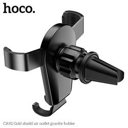 HOCO Gravity Car Mount, Universal Gravity Air Vent, Black(Open Box)