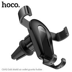 HOCO Gravity Car Mount, Universal Gravity Air Vent, Black(Open Box)