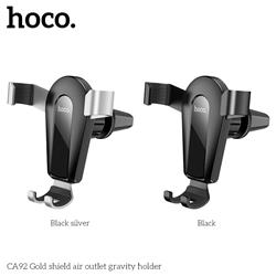 HOCO Gravity Car Mount, Universal Gravity Air Vent, Black(Open Box)