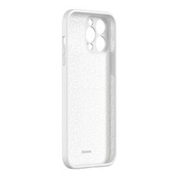 Baseus Etui de protection en gel de silice liquide pour iPhone 13 Pro