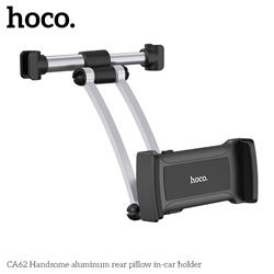 HOCO Car Headrest Mount for Tablets & Cell Phones, Black