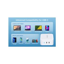 Choetech 100W Dual USB-C GaN PD 3.0 Charger