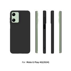 Coque de téléphone en TPU noir mat VMAX