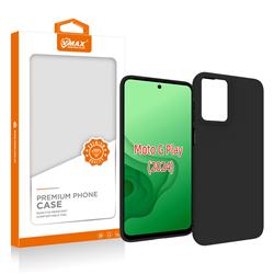Coque de téléphone en TPU noir mat VMAX
