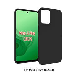 Coque de téléphone en TPU noir mat VMAX