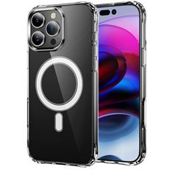 Étui en TPU acrylique hybride VMAX Magsafe