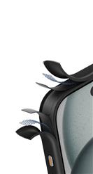 VMAX Magsafe Soft Feeling Case for iPhone 16 Pro, Black(Open Box)