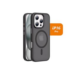 VMAX Magsafe Soft Feeling Case for iPhone 16 Pro, Black(Open Box)