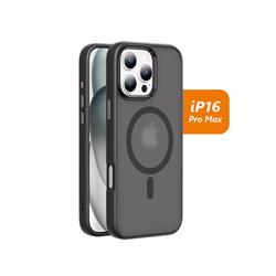 VMAX Magsafe Soft Feeling Case for iPhone 16 Pro Max, Black(Open Box)