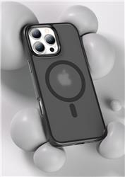 VMAX Magsafe Soft Feeling Case for iPhone 16 Pro Max, Black(Open Box)