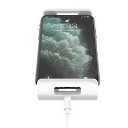 HOCO Tablet Lazy Stand, Flexible Long Arms Clip Mount, White