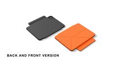 iCAN Multi-fold Folio iPad Pro 11'' Case and Stand, Black