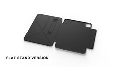 iCAN Multi-fold Folio iPad Pro 11'' Case and Stand, Black