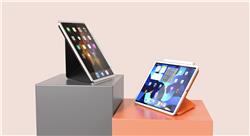 iCAN Multi-fold Folio iPad Pro 11'' Case and Stand, Black