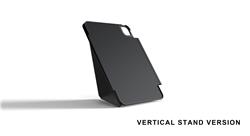 iCAN Multi-fold Folio iPad Pro 11'' Case and Stand, Black