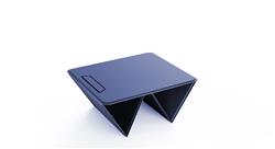 iCAN Support de bureau réglable pour ordinateur portable/tablette
