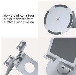 iCAN PHS07-4 Folding Tablet Stand Support 4"-13" Smartphone Tablet