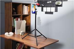 iCAN LV-9790 Height Adjustable Cellphone and Tablet Floor Stand