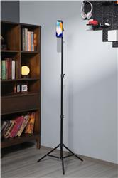 iCAN LV-9790 Height Adjustable Cellphone and Tablet Floor Stand