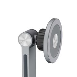 ICAN Aluminum Magnetic Stand Support 4"-13" Smartphone And Tablet