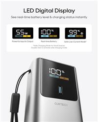 CUKTECH 10000mAh PD55W Intelligent Power Bank