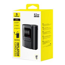 Baseus C01195  Pompe de gonflage de poche de 82 W avec 5 modes de gonf