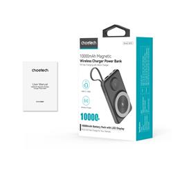 Choetech Maglead B695 10000mAh 2-in-1 Magnetic PD 20W Power Bank