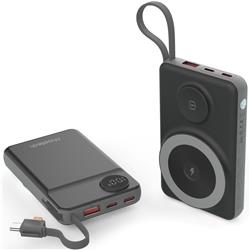 Choetech Maglead B695 10000mAh 2-in-1 Magnetic PD 20W Power Bank
