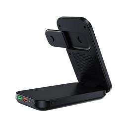 Choetech 10000mAh QI2 2-in-1 Wireless Magnetic Foldable Power Bank