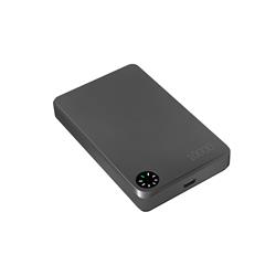 iCAN 10000mAh Magnetic Power Bank, Space Grey