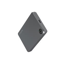 iCAN 10000mAh Magnetic Power Bank, Space Grey