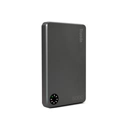 iCAN 10000mAh Magnetic Power Bank, Space Grey