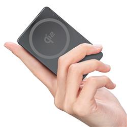 iCAN 10000mAh Magnetic Power Bank, Space Grey