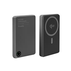 iCAN 10000mAh Magnetic Power Bank, Space Grey