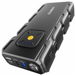 Choetech Car Jump Starter And Power Bank, Black(Open Box)