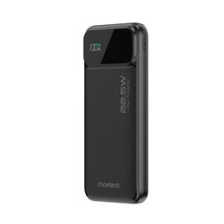 B728 10000mAh QC 4.0 and PD 22.5W Super Quick Charge Power Bank with L