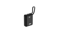10000mAh PD30W with Built-in Cable  2xUSB-C LED Display Portable Power(Open Box)