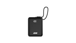 10000mAh PD30W with Built-in Cable  2xUSB-C LED Display Portable Power(Open Box)