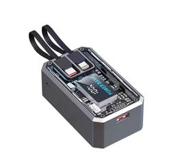 10000mAh 22.5W Transparent Portable Intelligent Real-time Screen Displ