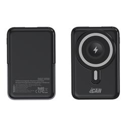 10000mAh Wireless Charge PD20W with Aluminum Phone Stand Power Bank