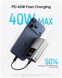 CUKTECH 10000mAh PD55W Intelligent Power Bank