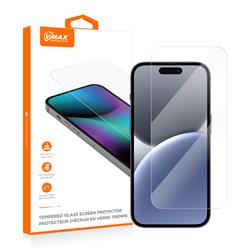 VMAX 0.33MM Tempered Glass Screen Protector for iPhone 16 Plus 6.7''