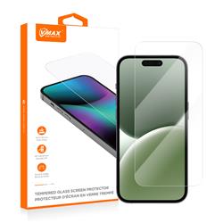 VMAX 0.33MM Tempered Glass Screen Protector for iPhone 16 Pro 6.3''