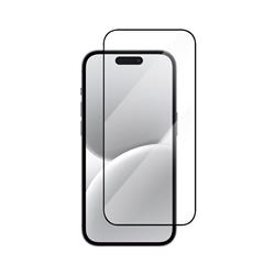 VMAX 2.5D Full Cover Tempered Glass Screen Protector for iPhone16