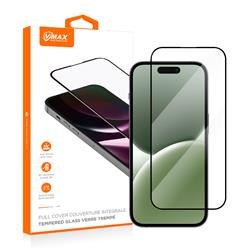 VMAX 2.5D Tempered Glass Screen Protector for iPhone16 Pro 6.3''