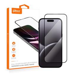 VMAX 2.5D Tempered Glass Screen Protector for iPhone16 Pro Max 6.9''