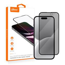 VMAX 2.5D Privacy Tempered Glass Screen Protector for iPhone 16 6.1''
