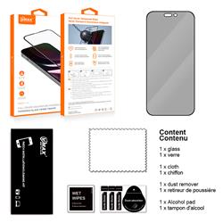 VMAX Privacy Tempered Glass Screen Protector for iPhone 16 Pro 6.3''