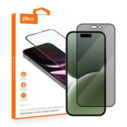 VMAX Privacy Tempered Glass Screen Protector for iPhone 16 Pro 6.3''