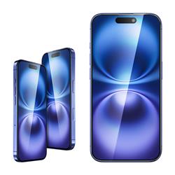 Rock Space 2.5D Screen Protector for iPhone 16 Pro, Clear(Open Box)